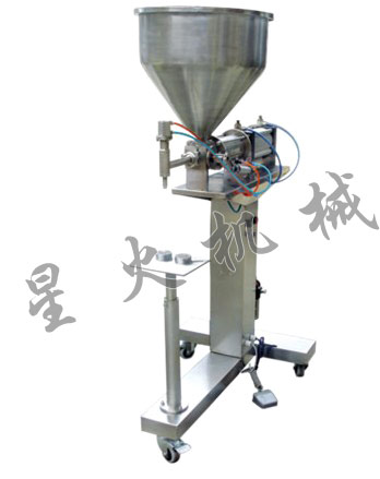 氣動膏體灌裝機(PPF)